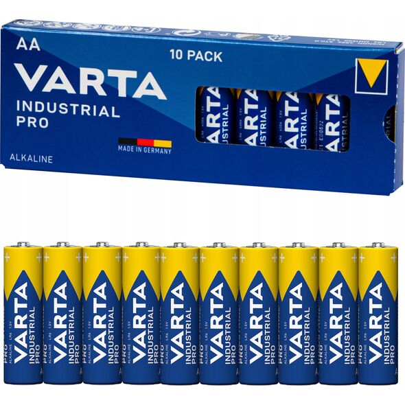 VARTA Gerätebatterie 1.5 V (INDUSTRIAL AA)