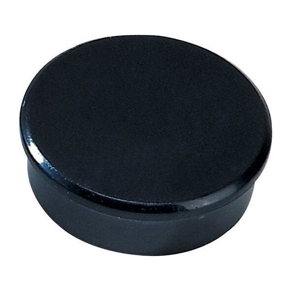 Dahle 95538, Board magnet, Black, 38 mm, 38 mm, 13.5 mm, 10 pc(s)