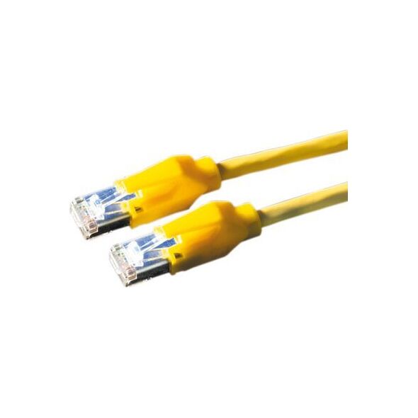 Draka DRAKA S/FTP- Καλώδιο Patch Κατ. 6 H, 3 μ, κίτρινο (21.05.2032)