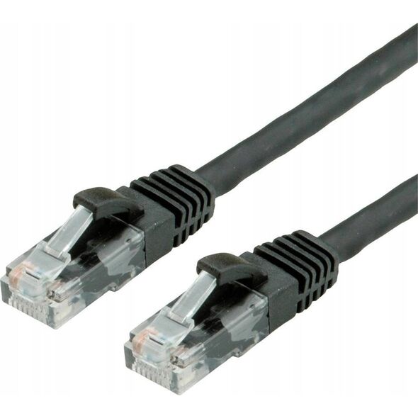 Value VALUE UTP- Patch Cable Kat.6, LSOH, black, 10m (21.99.1085)