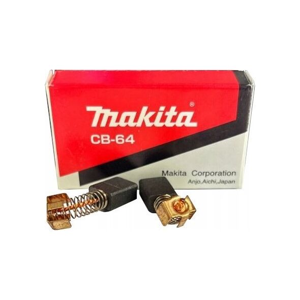 Makita CZ.MAKITA SZCZOTKI WĘGLOWE CB- 64 2szt. M191627-8