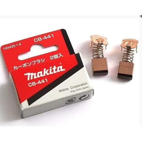 Makita CZ.MAKITA SZCZOTKI WĘGLOWE CB-441 2szt. M194435-6