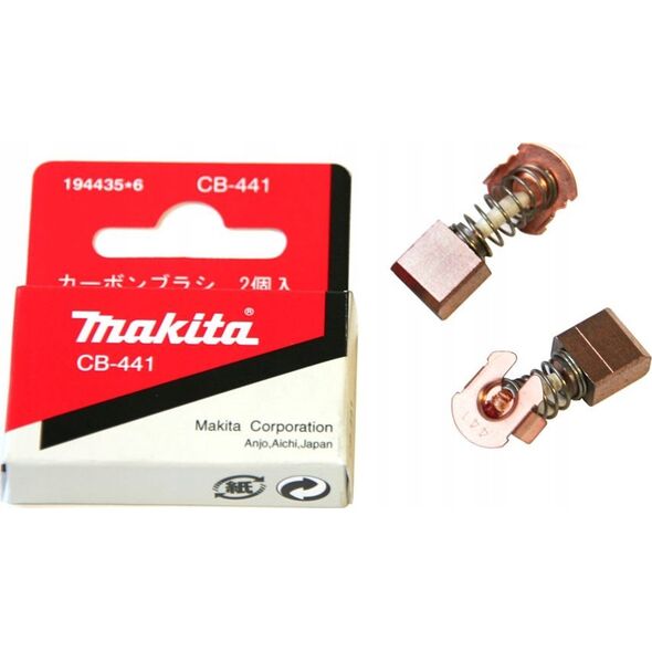 Makita CZ.MAKITA SZCZOTKI WĘGLOWE CB-441 2szt. M194435-6
