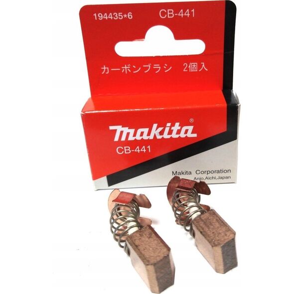 Makita CZ.MAKITA SZCZOTKI WĘGLOWE CB-441 2szt. M194435-6