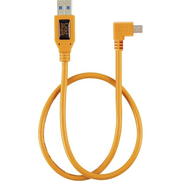 Adapter USB Tether Tools Tether Tools USB 2.0 to Mini-B 5-pin Adapter Pigtail 50cm