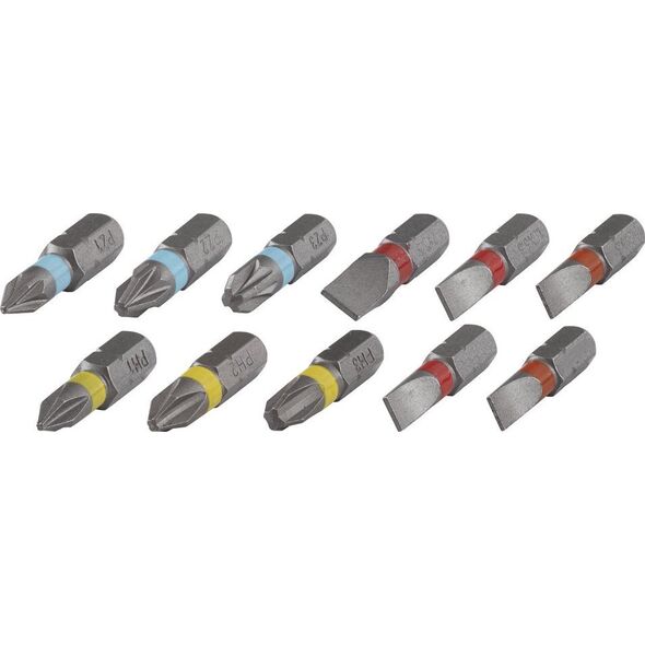 Wolfcraft Zestaw bitów Wolfcraft [7 cz.]