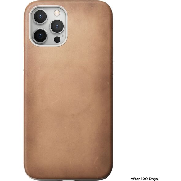 Nomad Nomad Rugged Θήκη, φυσικό - iPhone 12 Pro Max