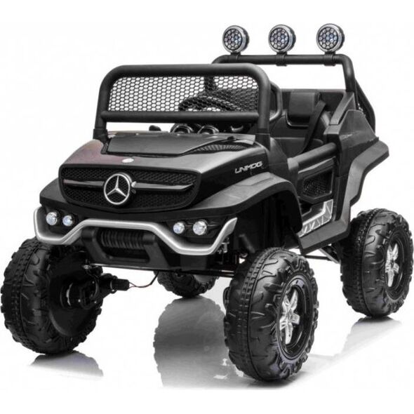 ADEL Pojazd Mercedes BENZ UNIMOG Czarny