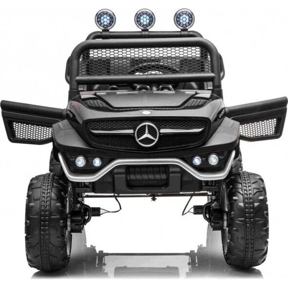 ADEL Pojazd Mercedes BENZ UNIMOG Czarny