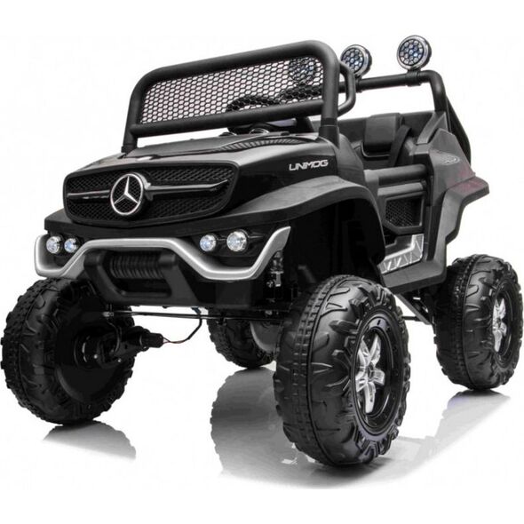 ADEL Pojazd Mercedes BENZ UNIMOG Czarny
