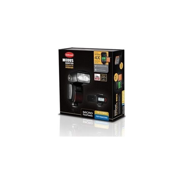 Lampa błyskowa Hahnel Hähnel Modus 600RT MK II Wireless Kit MFT