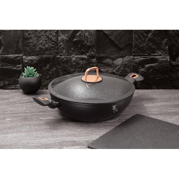 Patelnia Berlinger Haus wok 30cm