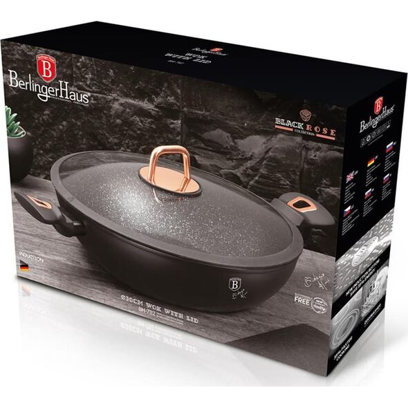 Patelnia Berlinger Haus wok 30cm