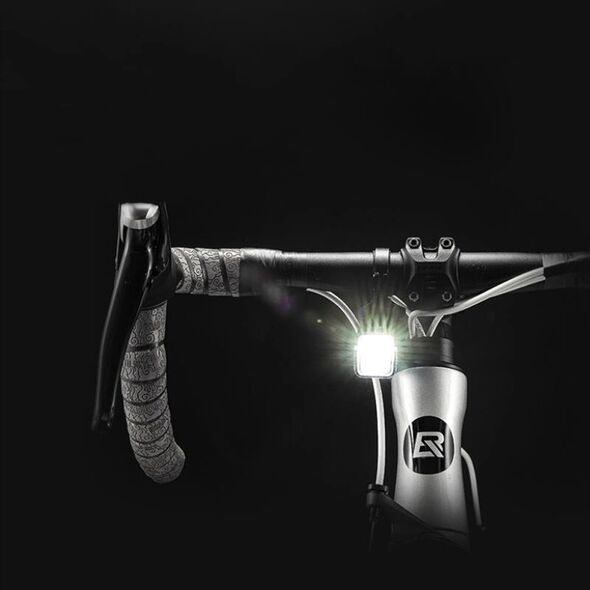 Carruzzo L8R LAMPKA ROWEROWA LICZNIK LCD 2 w 1     KLAKSON
