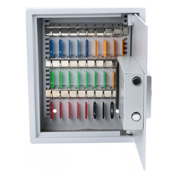 Olympia Olymp GoSafe 50A silver Key Safe