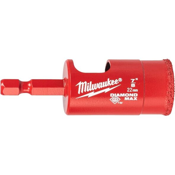 MILWAUKEE DIAMOND CROWN HEX 22mm