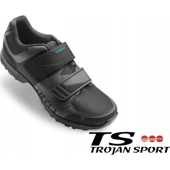 Γυναικεία παπούτσια Giro GIRO BERM W titanium dark shadow μέγεθος 39 (NEW)