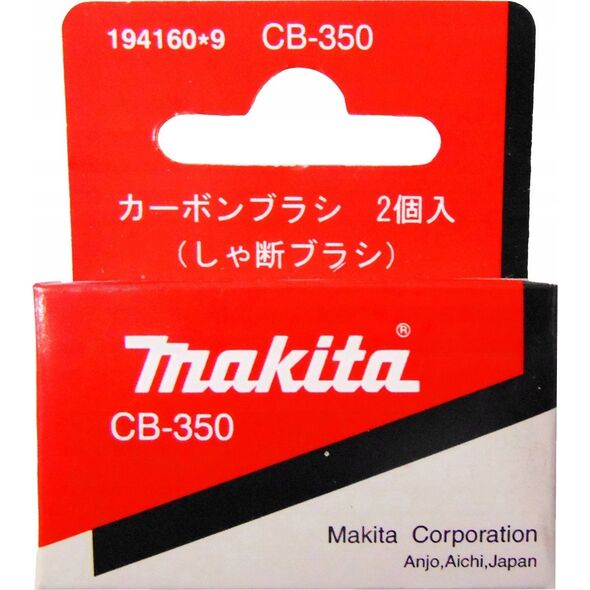 Makita CZ.MAKITA SZCZOTKI WĘGLOWE CB-350 2szt. M194160-9