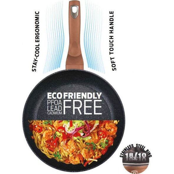 Patelnia Berlinger Haus wok 30cm