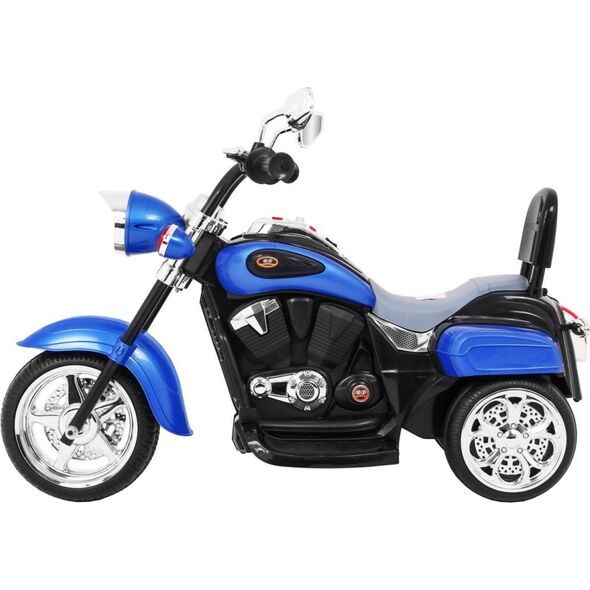 Motorek Chopper NightBike Niebieski