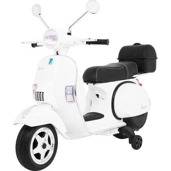 Ramiz Pojazd Skuter Vespa biały