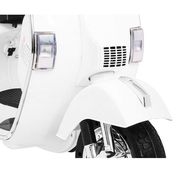 Ramiz Pojazd Skuter Vespa biały