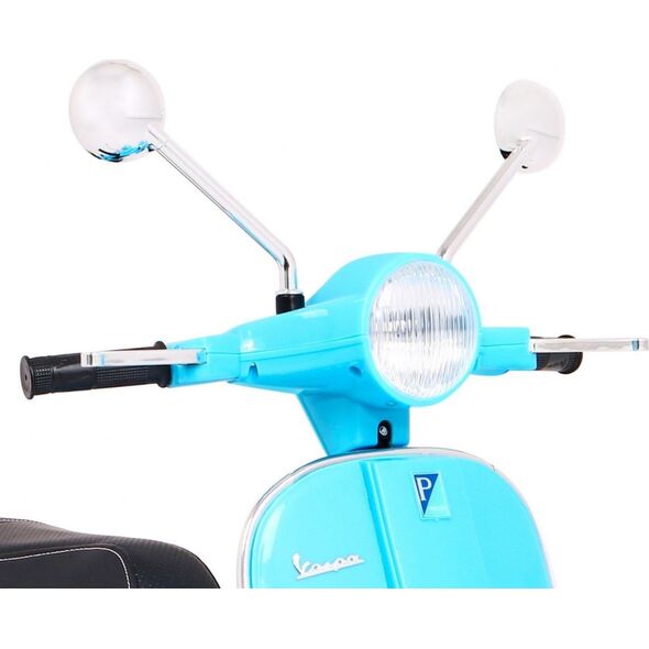 Ramiz Pojazd Skuter Vespa Niebieski