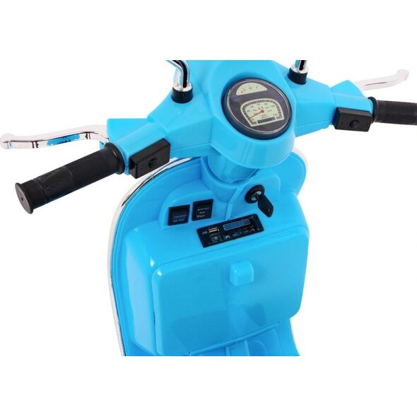 Ramiz Pojazd Skuter Vespa Niebieski