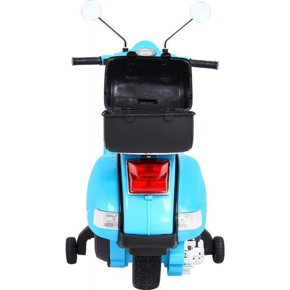 Ramiz Pojazd Skuter Vespa Niebieski