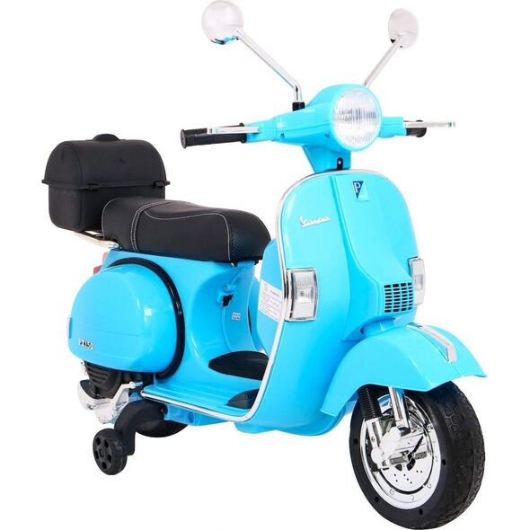 Ramiz Pojazd Skuter Vespa Niebieski
