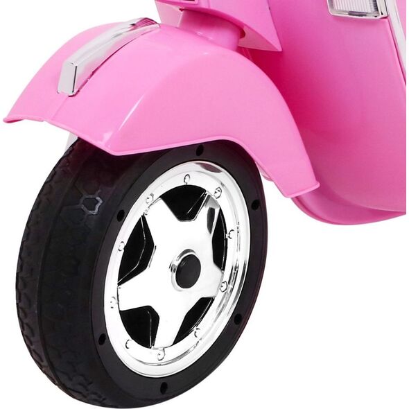Ramiz Pojazd Skuter Vespa Róż