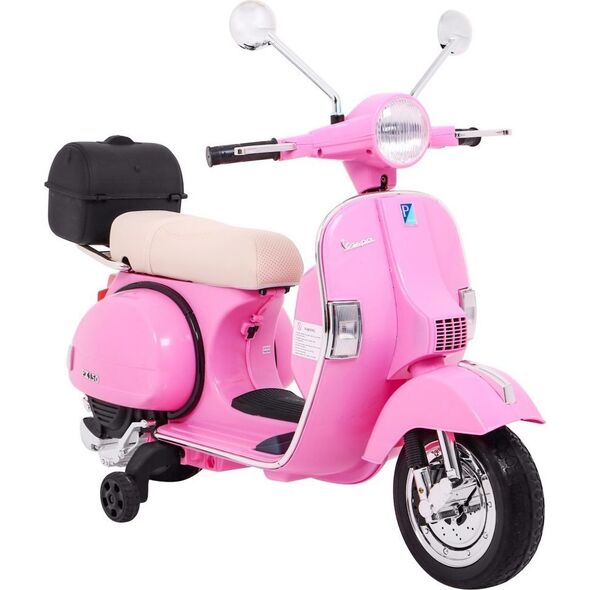 Ramiz Pojazd Skuter Vespa Róż
