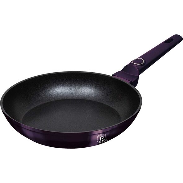 Patelnia Berlinger Haus zestaw Purple eclipse collection Tytanowa 2szt.