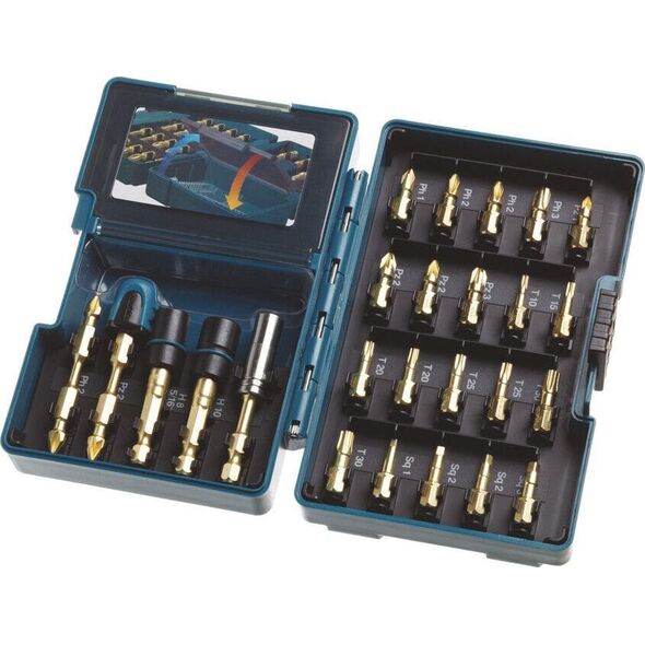 Σετ Μύτες Torsion Makita 26 τεμαχίων B-49921