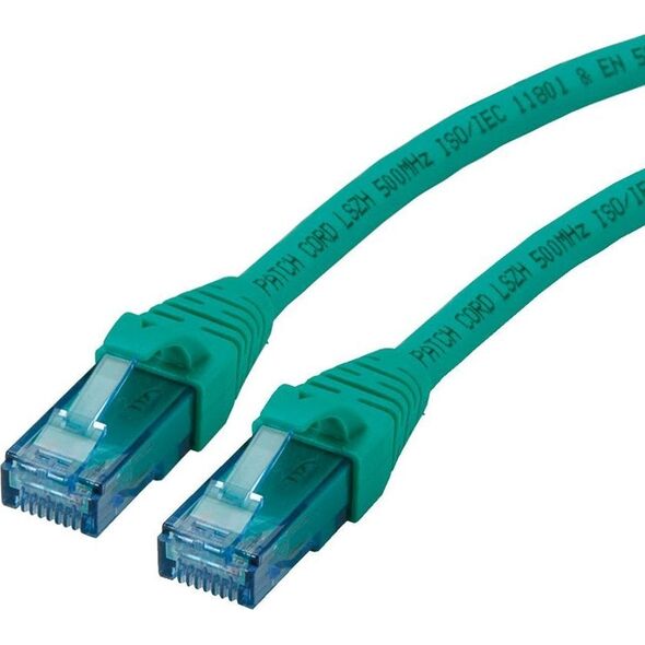 Καλώδιο Patch Roline ROLINE - RJ- 45 (M) σε RJ- 45 (M) - 15 m - UTP - CAT 6a - χωρίς αλογόνα, διαμορφωμένο, πολύκλωνο - πράσινο (21.15.2738)