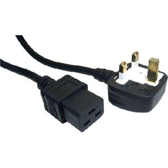 Kabel zasilający Kolink Kolink Premium-Netzkabel England (Type G) auf Kaltgerätestecker