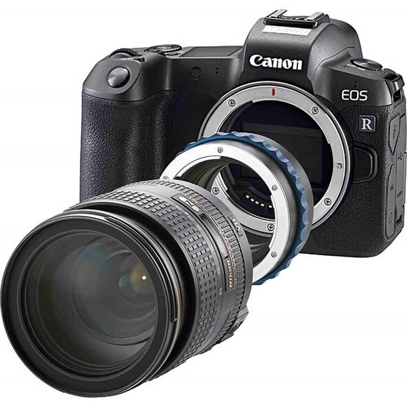 Novoflex Novoflex Adapter Nikon F lens to Canon EOS-R Camera