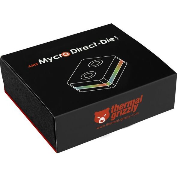 Chłodzenie CPU Thermal Grizzly Thermal Grizzly Mycro Direct-Die CPU Water Cooler, RGB - Socket AM5