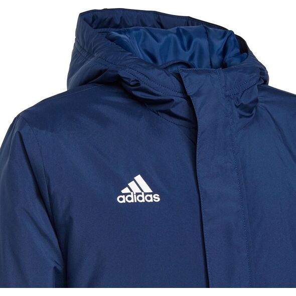 Adidas Kurtka dla dzieci adidas Entrada 22 Stadium niebieska IB6079 116cm