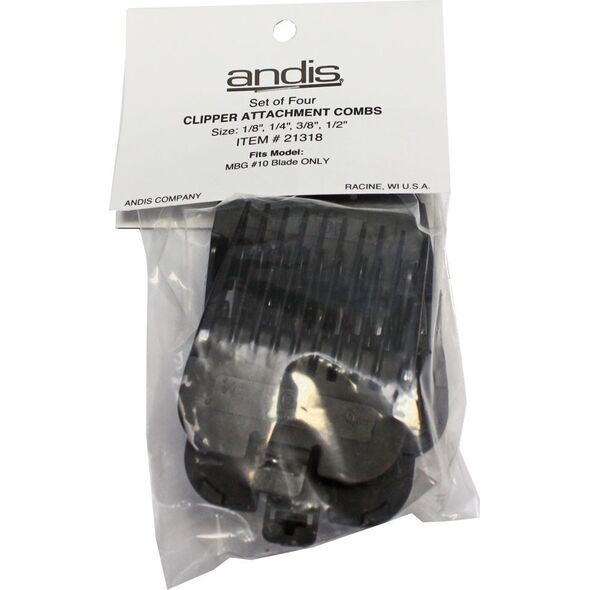 Trixie Extra χτένες για 23872 23873, 3/6/9/13mm, 4 τεμάχια 13483403 40102213182