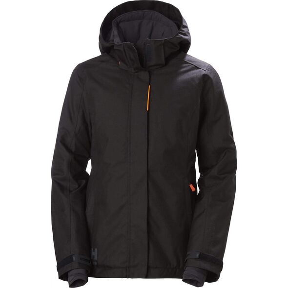 Helly Hansen Women's jacket HELLY HANSEN Luna Winter, black 2XL