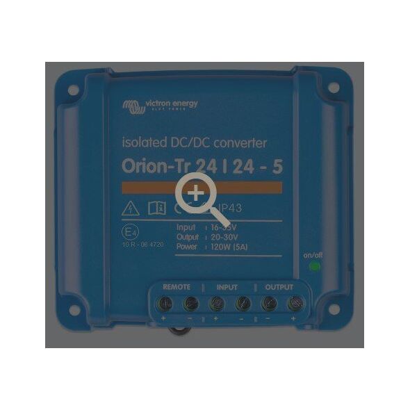 Przetwornica Victron Energy Przetwornica DC/DC Victron Energy 16-35 V 5 A (ORI242410110R)