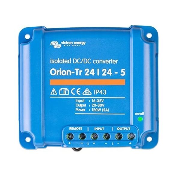 Przetwornica Victron Energy Przetwornica DC/DC Victron Energy 16-35 V 5 A (ORI242410110R)