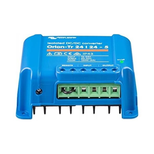 Przetwornica Victron Energy Przetwornica DC/DC Victron Energy 16-35 V 5 A (ORI242410110R)