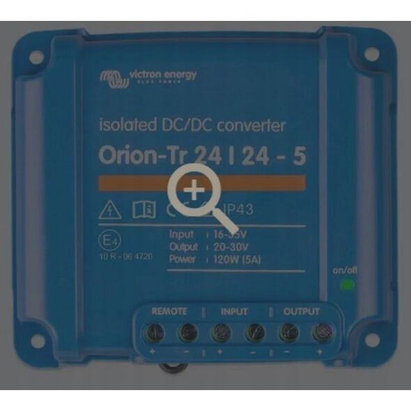Przetwornica Victron Energy Przetwornica DC/DC Victron Energy 16-35 V 5 A (ORI242410110R)