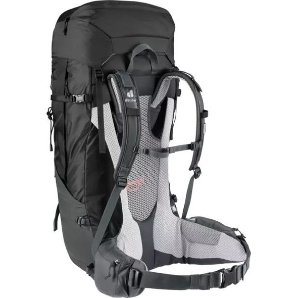 Plecak turystyczny Deuter Futura Air Trek SL 55 l + 10 l Czarny