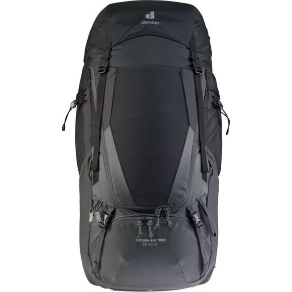 Plecak turystyczny Deuter Futura Air Trek SL 55 l + 10 l Czarny