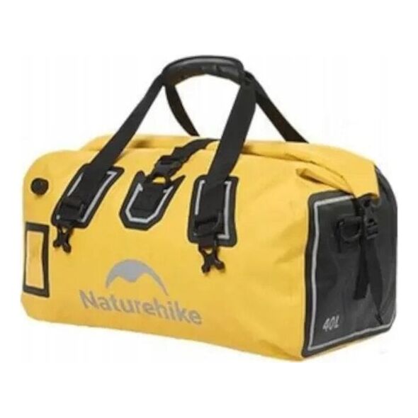 Naturehike Αδιάβροχη τσάντα ταξιδιού 40l cnk2450xb015-κίτρινη NATUREHIKE 14015373 6975641883746