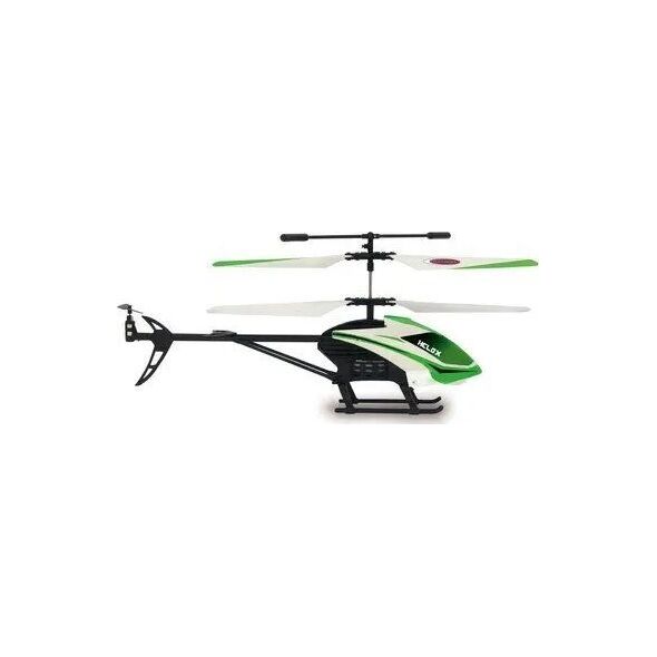 Jamara Jamara Helikopter Helox 3 + 2Kanal Gyro,Licht+Demo IR    12+