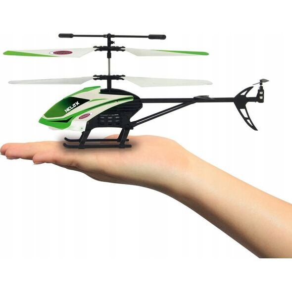 Jamara Jamara Helikopter Helox 3 + 2Kanal Gyro,Licht+Demo IR    12+